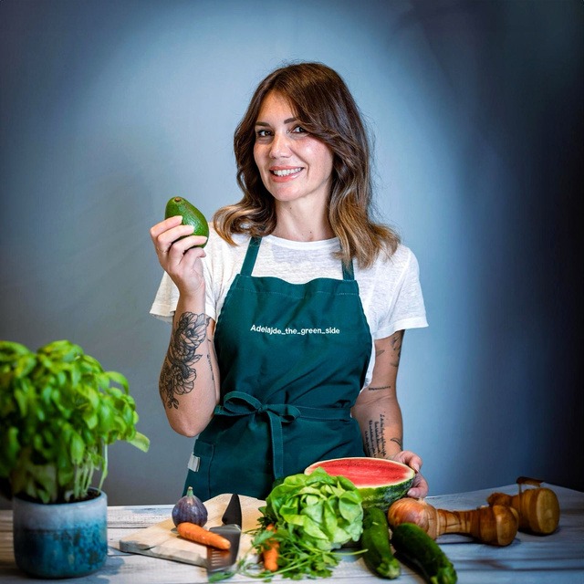 Adelajde chef vegana